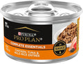 Purina Pro Plan Gravy Wet Cat Food Complete Essentials Chicken, Tuna & Wild Rice Entree in Sauce - Majestic Pet Kingdom