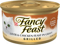 Fancy Feast Grilled Liver & Chicken Feast Wet Cat Food (3oz) - Majestic Pet Kingdom