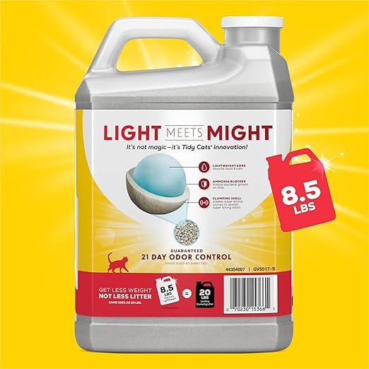 Cat Litter Tidy Cats 24/7 Performance Lightweight Jug 8.5lb