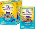 Wellness Appetizing Entrees Flaked Tuna Cat (1.4oz) - Majestic Pet Kingdom