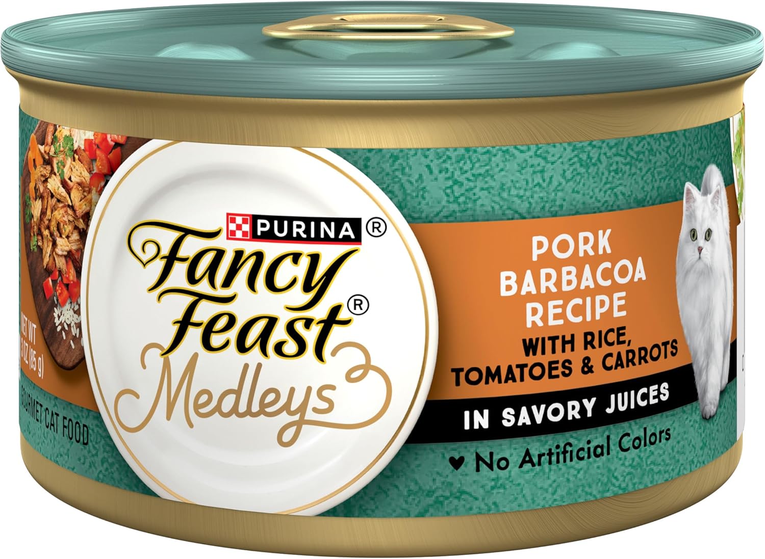 Fancy Feast Medleys Pork Barbacoa (3oz) - Majestic Pet Kingdom