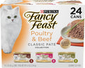 Fancy Feast Classic Pate Variety 3oz 24Ct - Majestic Pet Kingdom