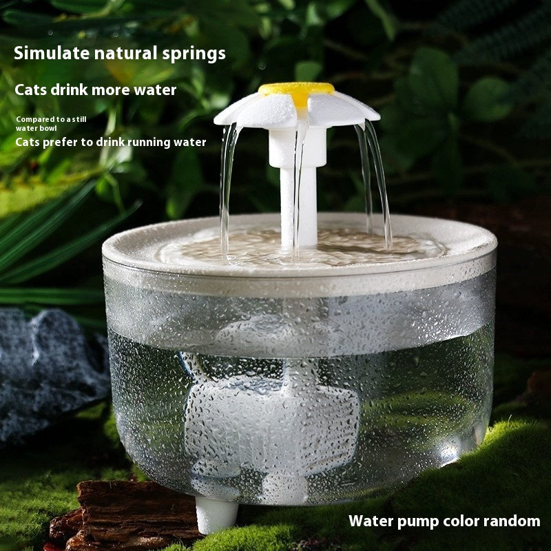 Cat Water Fountain Automatic Circulation Constant Temperature - Majestic Pet Kingdom