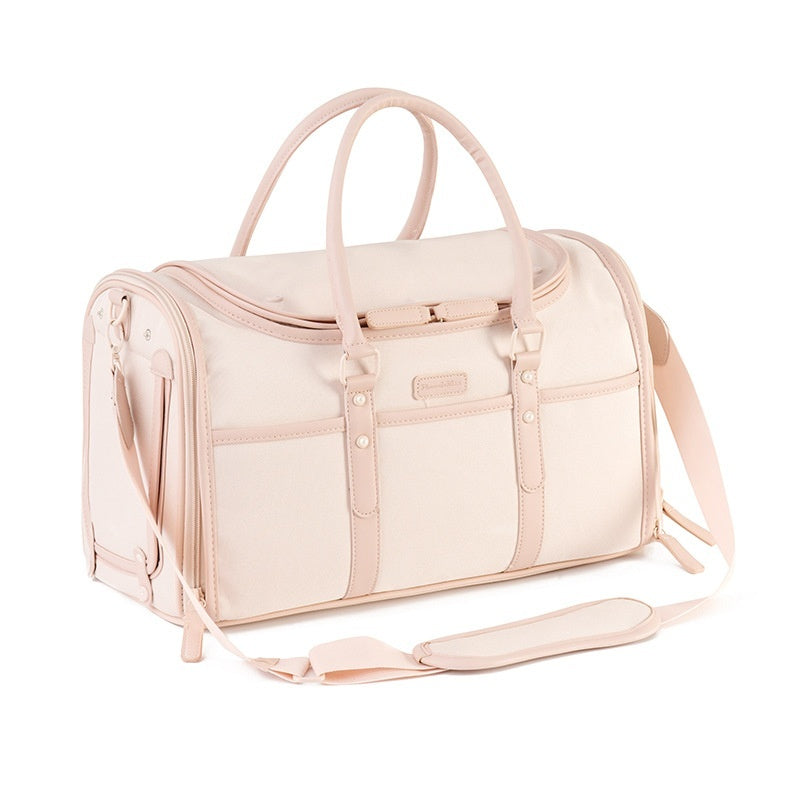 Japan-Korea Pet Carrier With Wheels, Portable And Large Capacity For Outings