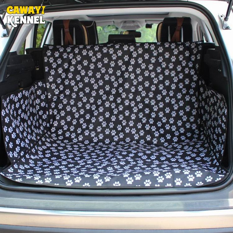 Dog Car Seat Cover: Waterproof Trunk Mat & Cargo Liner
