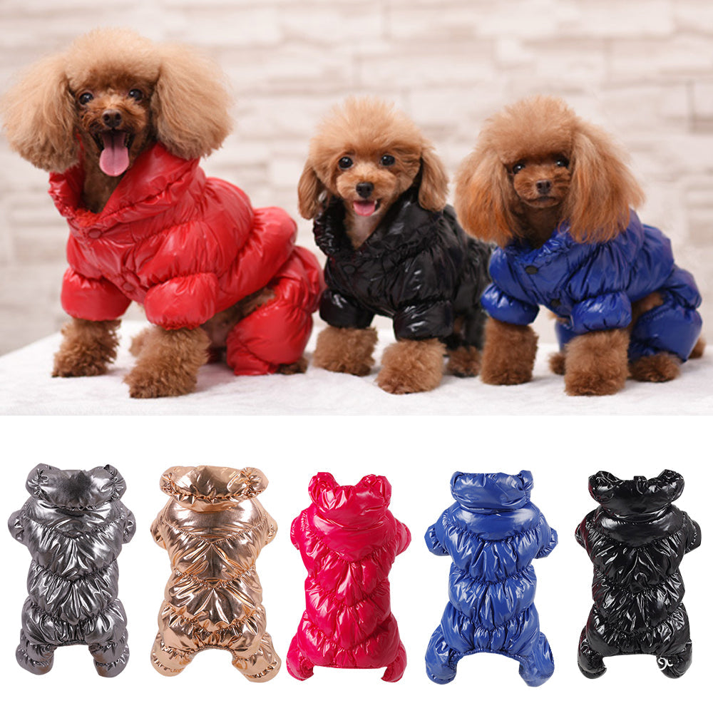 Pet down cotton clothing - Majestic Pet Kingdom