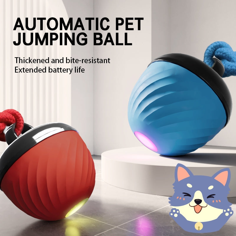 Dog Ball Toy Automatic 3-Mode Electronic Interactive Bouncin