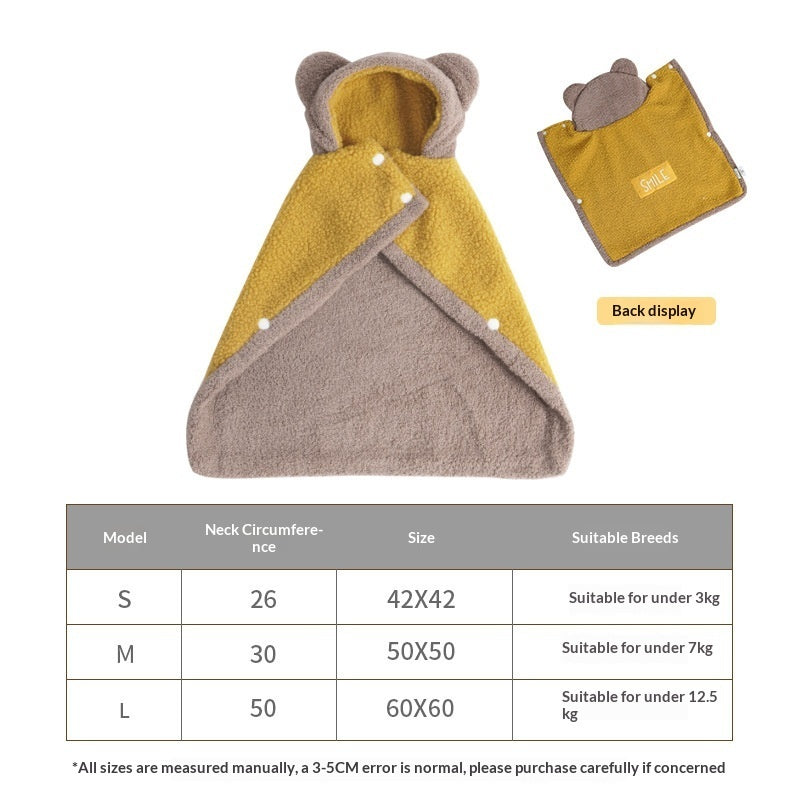 Dog Blanket Soft Warm Fleece Reversible Winter Sleeping Mat Pad - Detail Angle 5 | Majestic Pet Kingdom