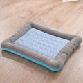 Cooling Pet Mat: Breathable Ice Silk Bed Pad