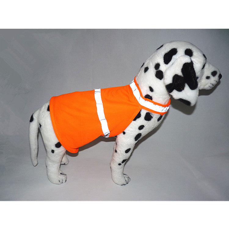 High-Visibility Fluorescent Safety Vest for Small Dogs - Majestic Pet Kingdom