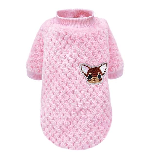 Winter Soft Warm Pet Dog Jacket Coat Dog Clothes Puppy Kitten Clothing For Small Medium Dogs - Majestic Pet Kingdom