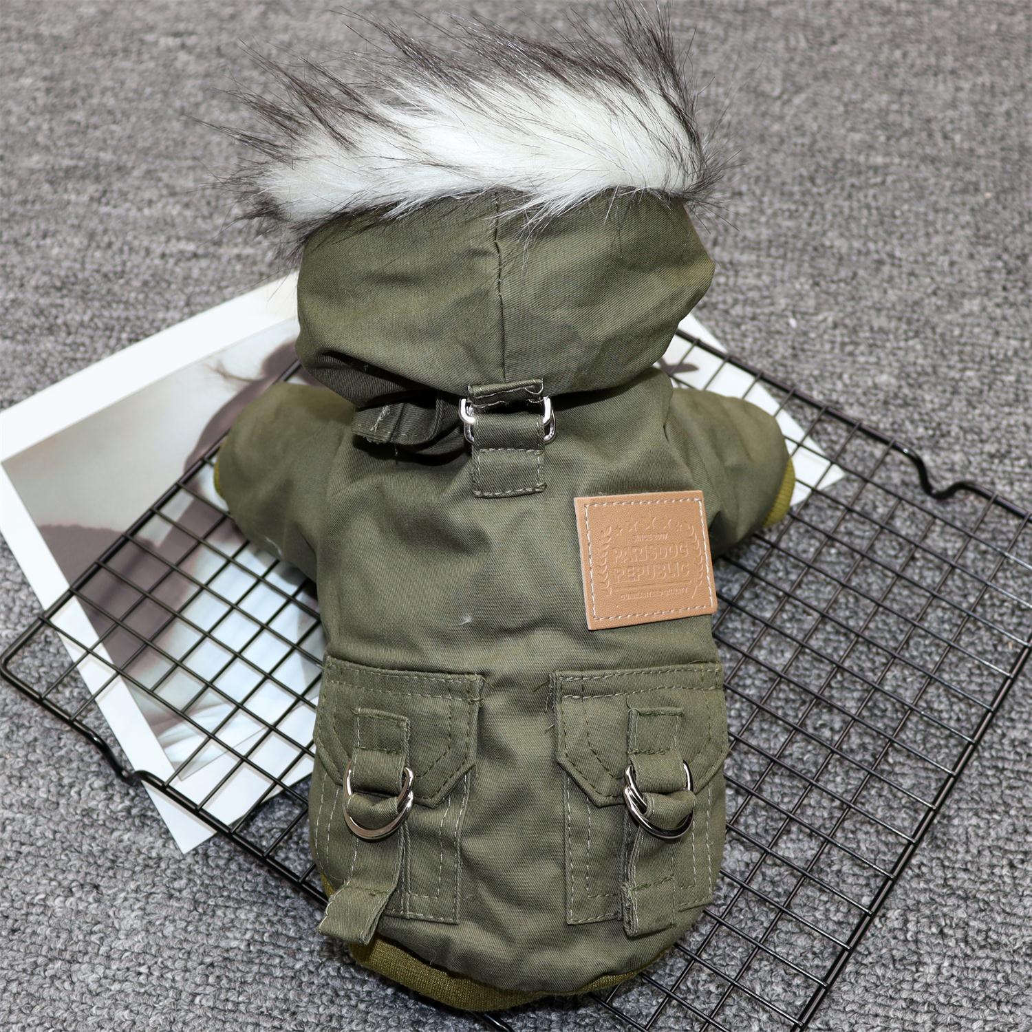 Padded Dog Clothes Padded Coat For Small Dogs - Majestic Pet Kingdom