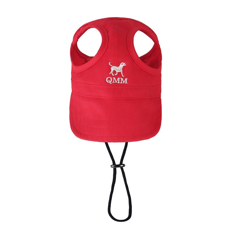Cute Cartoon Sun Hat With UV Protection - Majestic Pet Kingdom