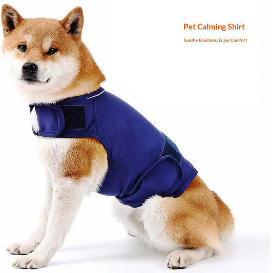 Dog Anxiety Vest Emotion-Calming Apparel Pet Jacket Vest Dog Clothing - Majestic Pet Kingdom
