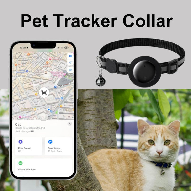 Pet Cat Location Tracker Collar - Majestic Pet Kingdom
