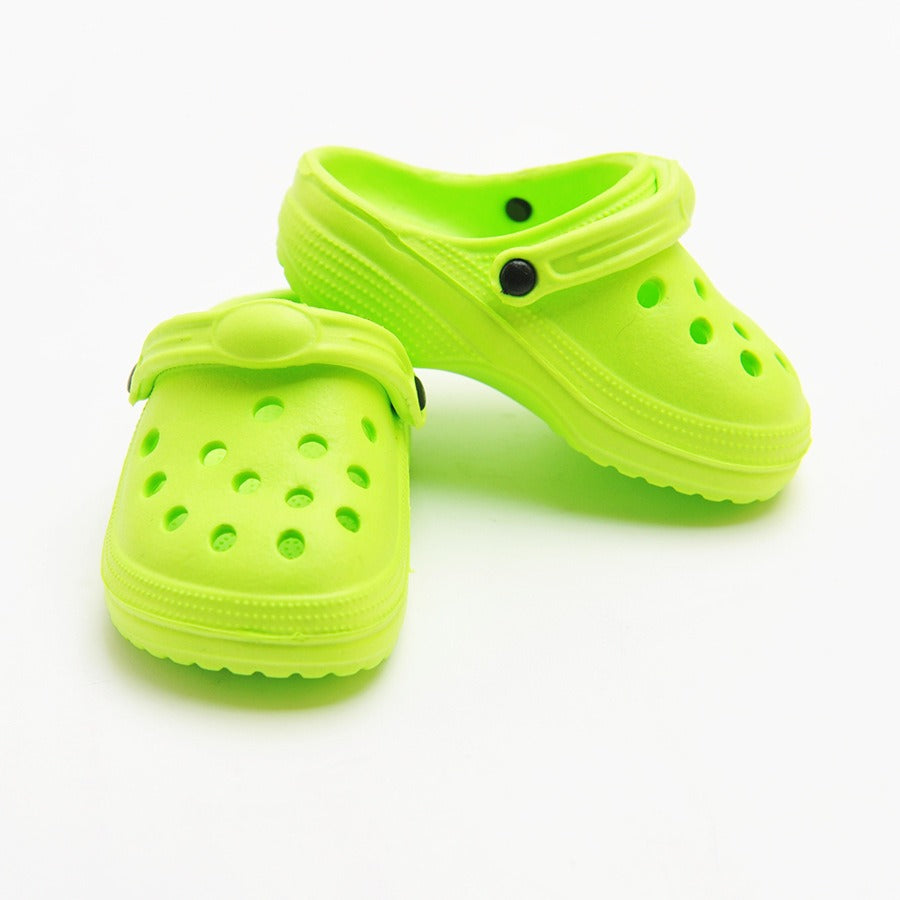 Dog Shoes Breathable Clog Sandals Summer Beach Paw Boots 4pk - Detail Angle 4 | Majestic Pet Kingdom