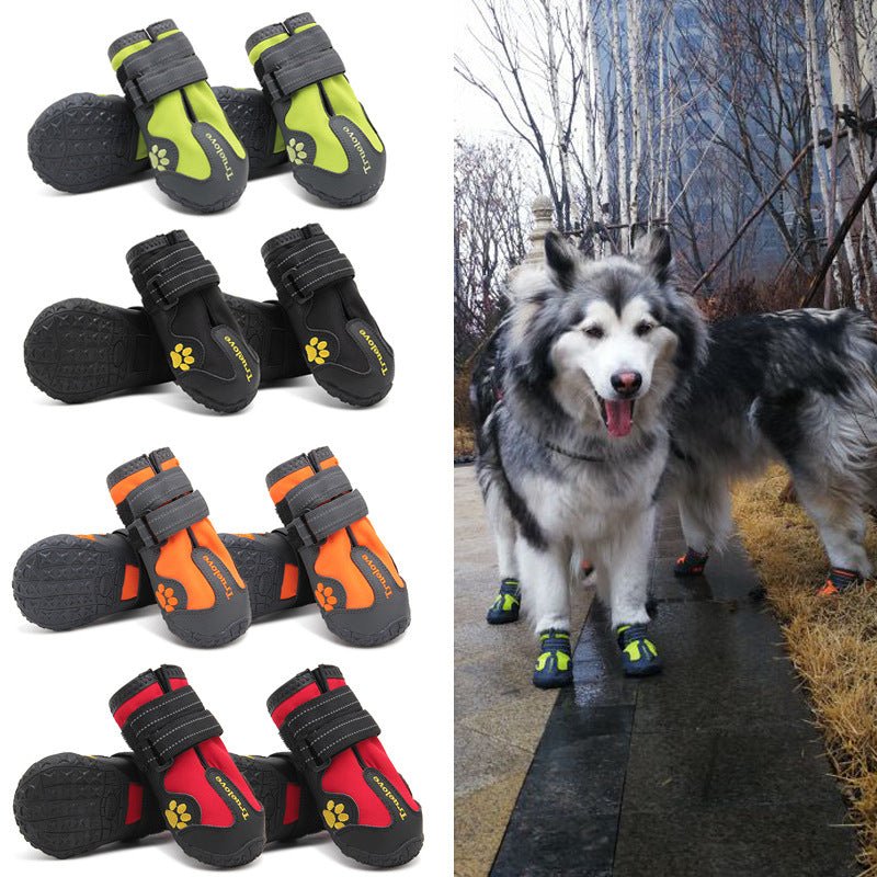 Big Dog Shoes Non-slip Wear Dog Shoes Pet Shoes - Majestic Pet Kingdom