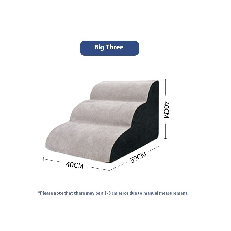 Household Wave Pet Steps & Small Dog Ramp