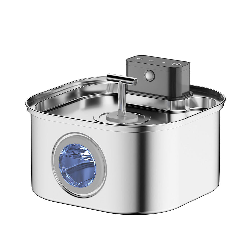 Stainless Steel USB Smart Pet Water Fountain - Majestic Pet Kingdom