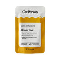 Cat Person Cat Supplement Skin & Coat Chicken & Salmon 1.05oz Pouch - Majestic Pet Kingdom