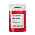 Cat Person Cat Supplement Bone & Joint Chicken 1.05oz Pouch - Majestic Pet Kingdom
