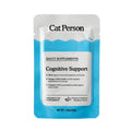 Cat Person Cat Supplement Cognitive Support Chicken & Salmon 1.05oz Pouch - Majestic Pet Kingdom