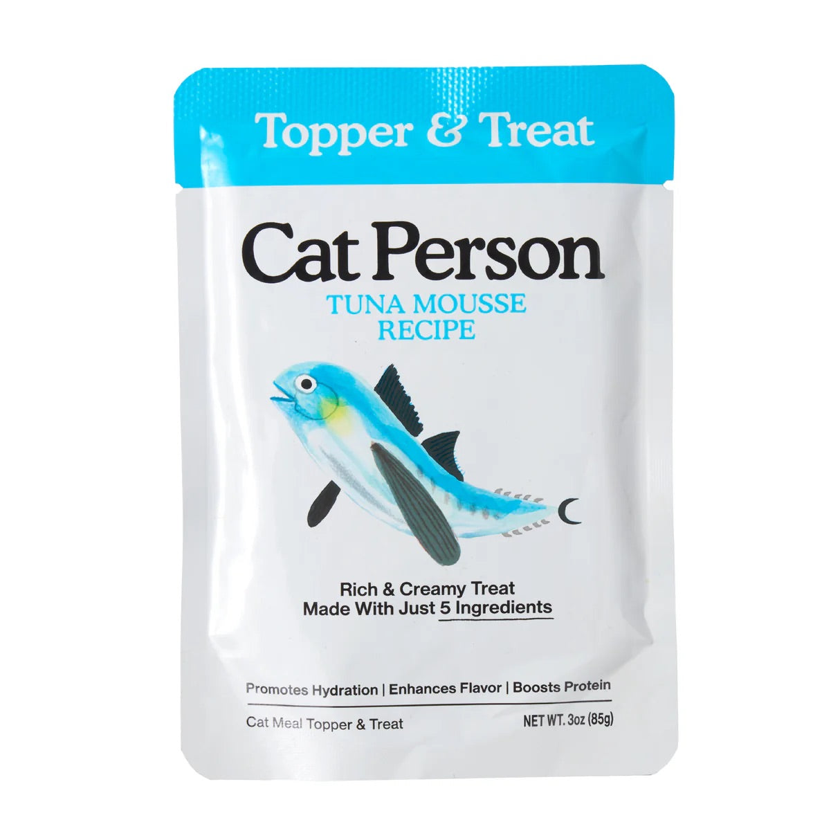 Cat Person Cat Mousse Tuna 3oz Pouch - Majestic Pet Kingdom