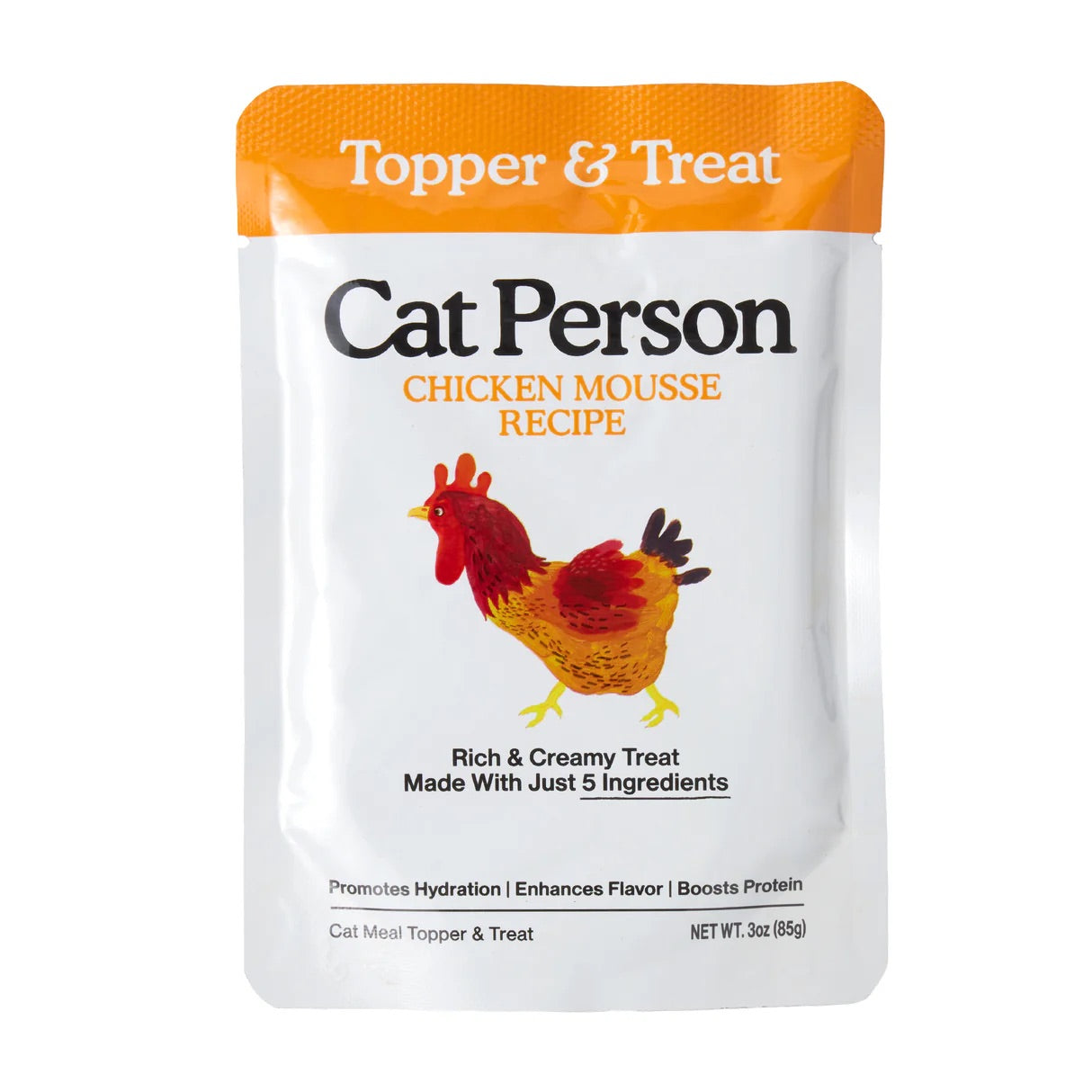 Cat Person Cat Mousse Chicken 3oz Pouch - Majestic Pet Kingdom