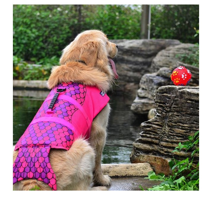 Outdoor Life Jackets Pet Swimming Clothes - Majestic Pet Kingdom