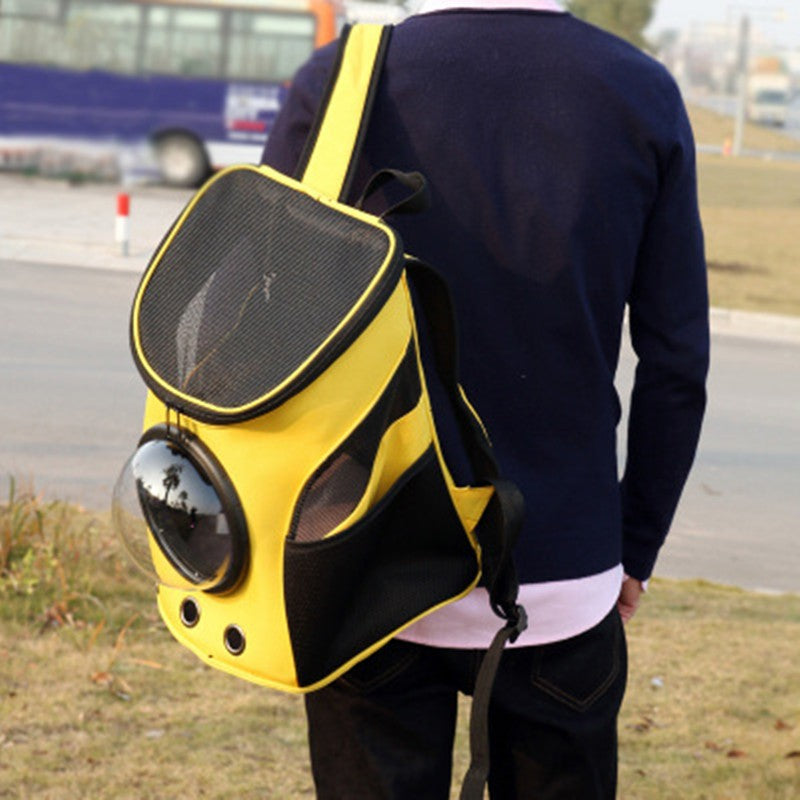 Cat&Dog Astronaut Capsule Backpack - Majestic Pet Kingdom