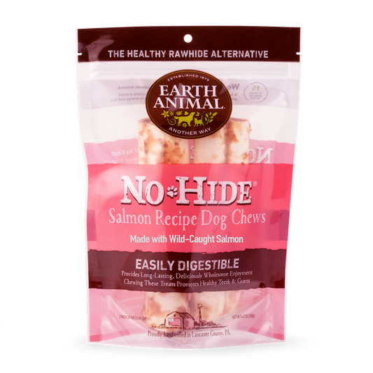 Dog Chews Earth Animal No-Hide Chicken Medium Rolls 2pk - Main Feature View | Majestic Pet Kingdom