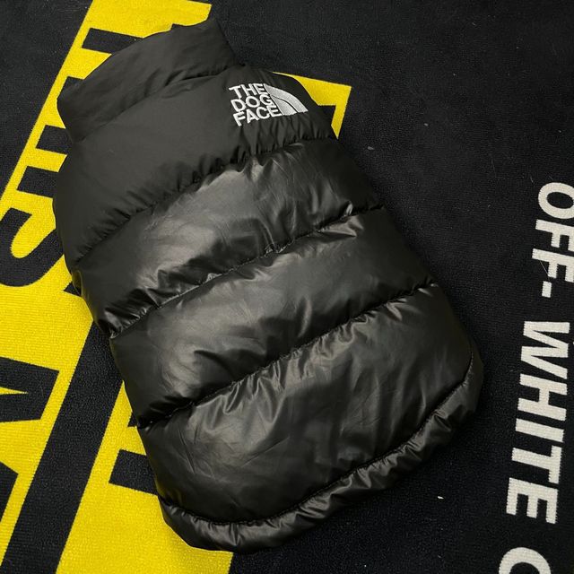 Dog Clothes Thick Warm Down Vest Autumn And Winter Clothes - Majestic Pet Kingdom