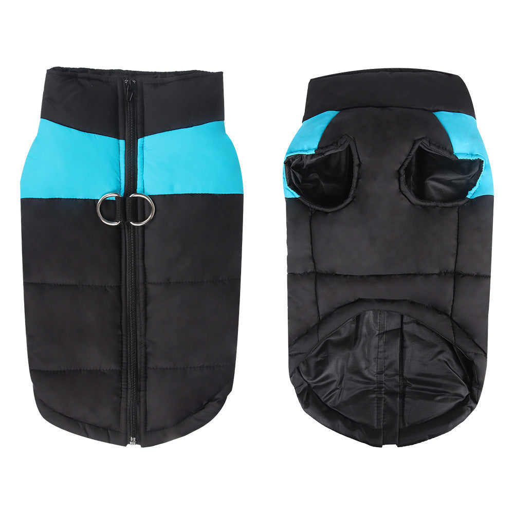 Winter Warm Pet Dog Clothes Thicken Pullover For Small Large Dogs Sweatshirt Puppy Down Jacket French For Dog Clothes - Majestic Pet Kingdom