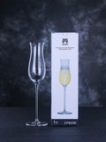 Lead-free Crystal Glass Champagne Flute
