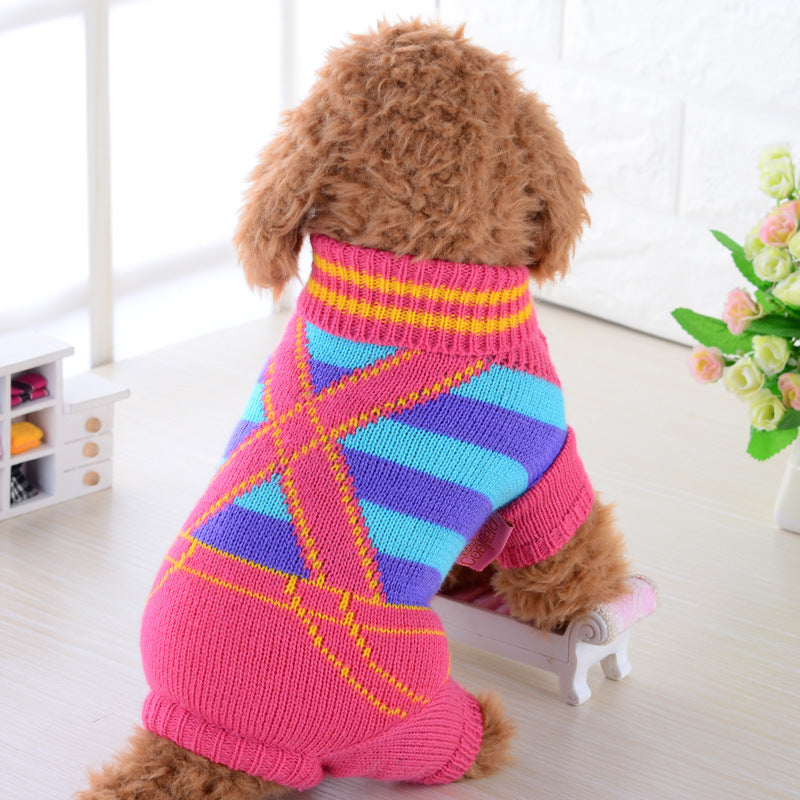 Dog pet sweater - Majestic Pet Kingdom