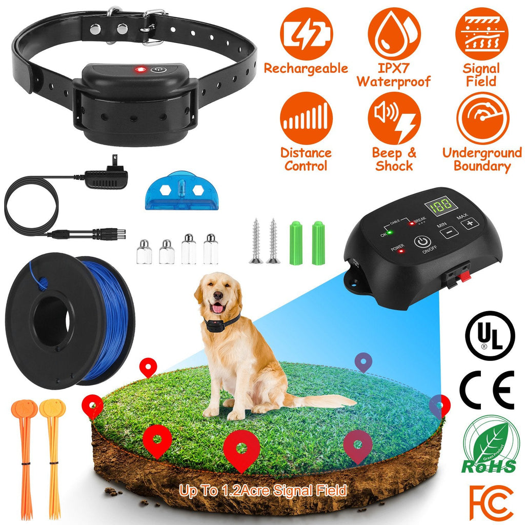 GBruno Dog Fence System Pet - Majestic Pet Kingdom