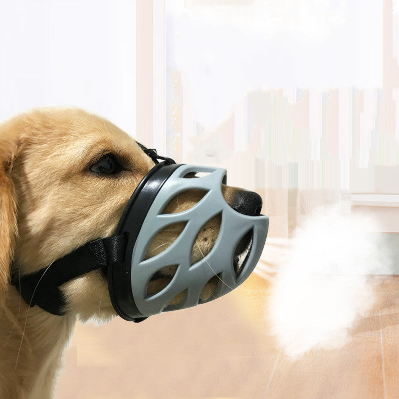 Dog Muzzles Are Anti-biting Barking And Anti-eating Ergonomic Walking | Majestic Pet Kingdom™