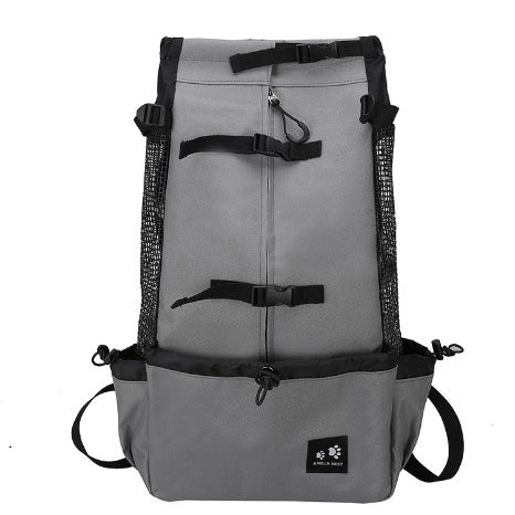 Pet Dog Carrier Bag Carrier For Dogs Backpack Out Double Shoulder Portable Travel Backpack Outdoor Dog Carrier Bag Travel - Majestic Pet Kingdom