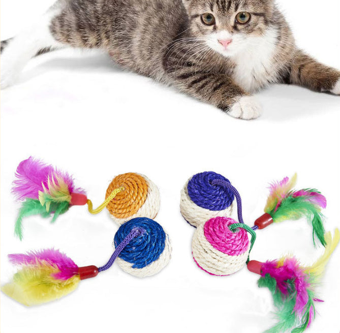 Play With Cats To Relieve Boredom, Grind Teeth And Claws, Cat Supplies