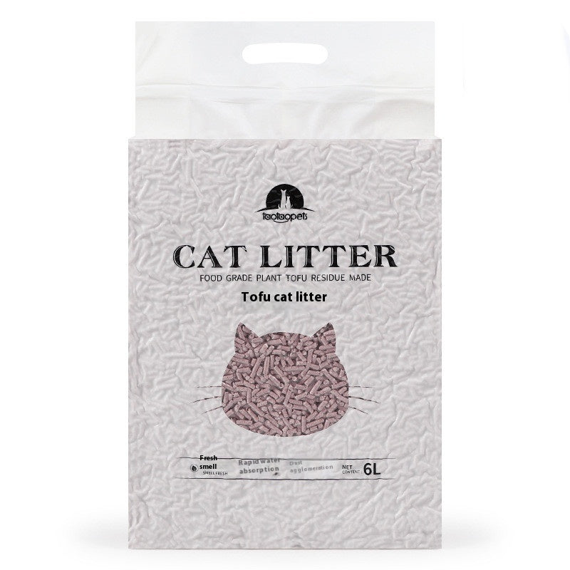 Cat Litter Green Tea Biodegradable Plant Formula Box