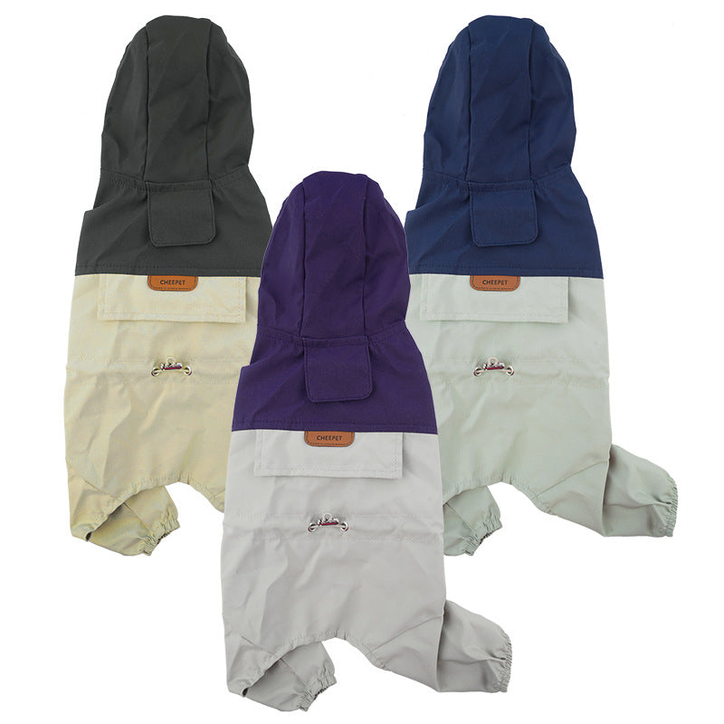 Pet Raincoat Small And Medium Size Dog Clothing - Majestic Pet Kingdom