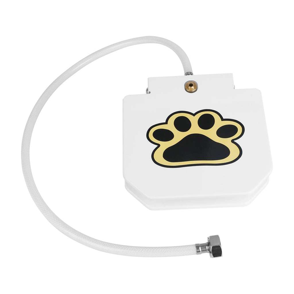 Dog Water Fountain Outdoor Dog Pet Water Dispenser Step-on Activated Sprinkler w/ Interactive Paw Pedal Valve for Drinking Fresh Water - Majestic Pet Kingdom