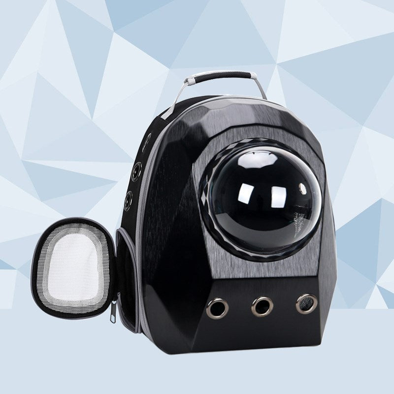 Breathable Space Capsule Travel Pet Carrier Bag - Majestic Pet Kingdom