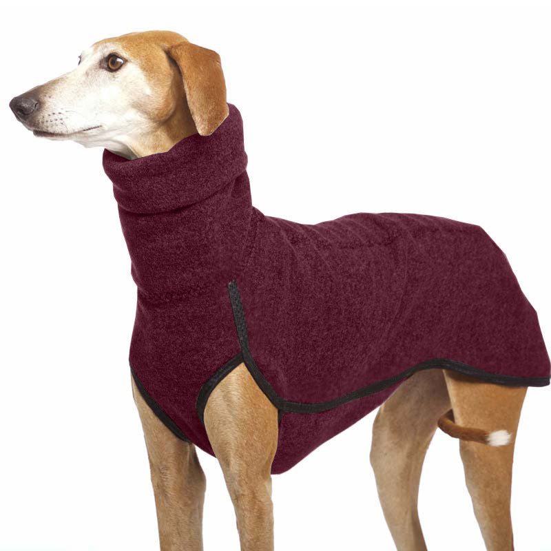 Fashion Trend Big Dog Puppy Pet Clothes High Collar Warm Dog Clothes - Majestic Pet Kingdom