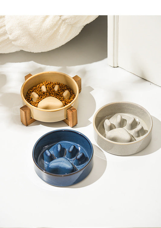 Dog Bowl Bowl Ergonomic - Ergonomic Digestive Ease