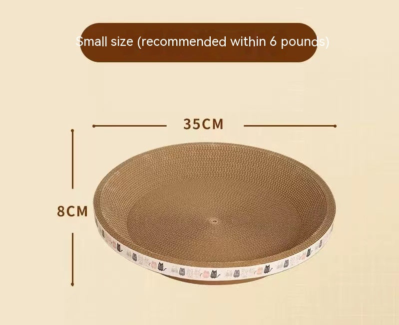 Cat Scratch Board And Cat Nest Integrated, Wear-resistant And Non Falling Debris - Majestic Pet Kingdom