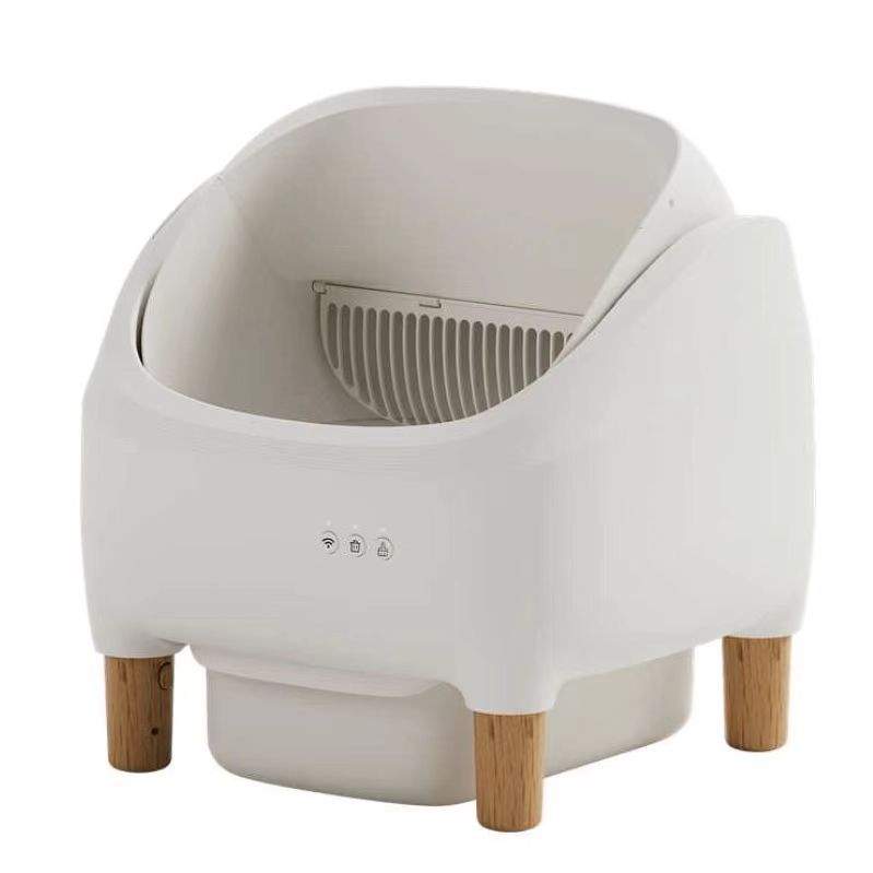 Automatic Litter Box Smart Semi-Closed Drawer Toilet - Majestic Pet Kingdom