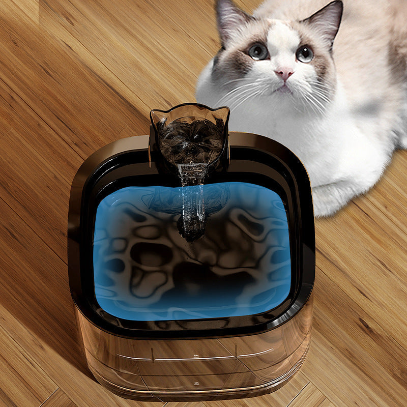 Smart Automatic Circulating Filtration Pet Water Fountain With A Large Capacity - Majestic Pet Kingdom