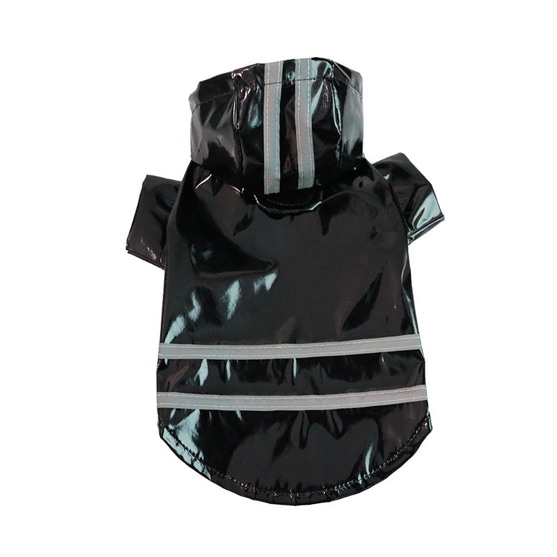 Reflective Pet Raincoat: Waterproof Small Dog Jacket