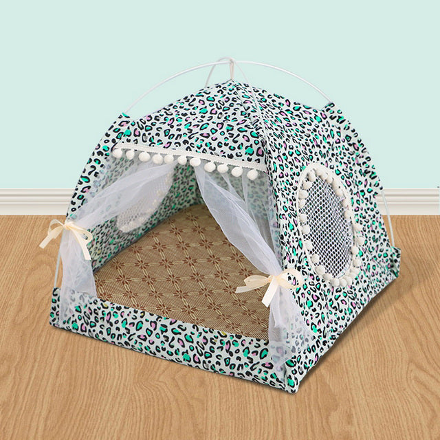 Comfy Calming Pet Tent Bed for Small Dogs and Cats | Purrfect Pet Kingdom